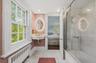 Adjoining bathroom