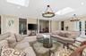 Bright and airy with French doors and skylights