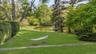 Garden view toward pond