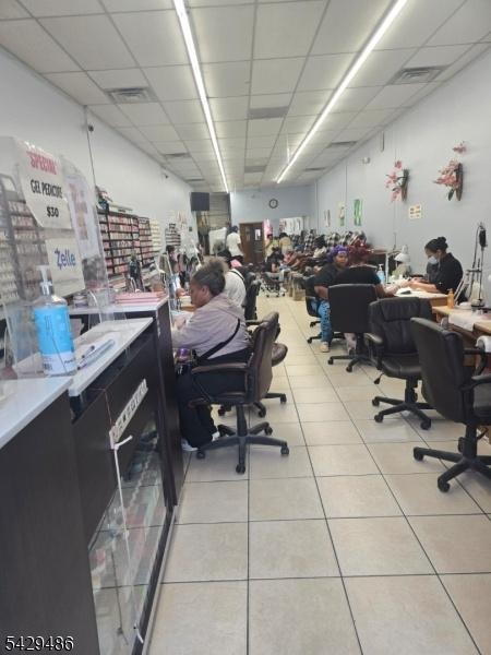 Salon view