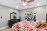 Guest Bedroom with pool patio and pool access