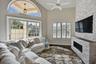 LIVING ROOM W/FIREPLACE