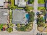 Corner Lot - Aerial