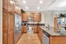 Plenty of cabinet space and pantry