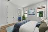 Bedroom, Virtually Staged