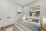 Bedroom, Virtually Staged