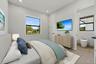 Bedroom, Virtually Staged