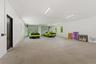 Garage with so much room for activities!