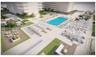 Rendering of new pool deck