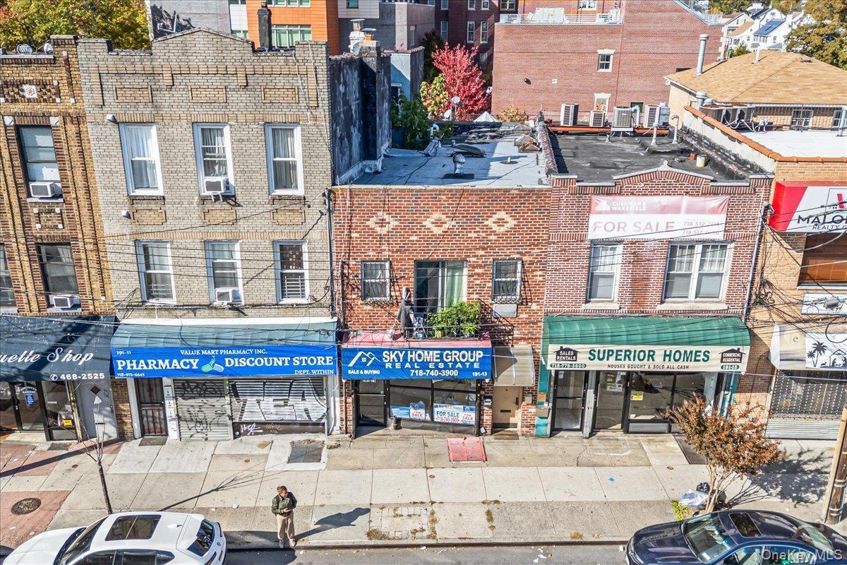 View of commercial property