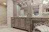 Recently Designed and Updated Spa Type Bathroom (Left Side)