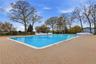 When Pool Opens for Season, its Surrounded by Tables and Lounges