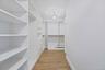 Primary bedroom, custom walk in closet