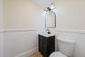 1st floor half bath