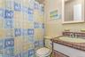 Full Bath on the second floor complete with shower and tub