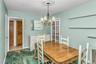 Generously sized Dining Room off of the Kitchen and Family Room and plenty of storage closets