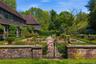 Side Gate into Walled Rose Garden