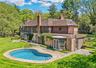 Beautiful Oval Pool in Back Yard