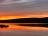 Beautiful sunsets - property faces west.
