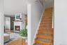 Staircase to upper level.