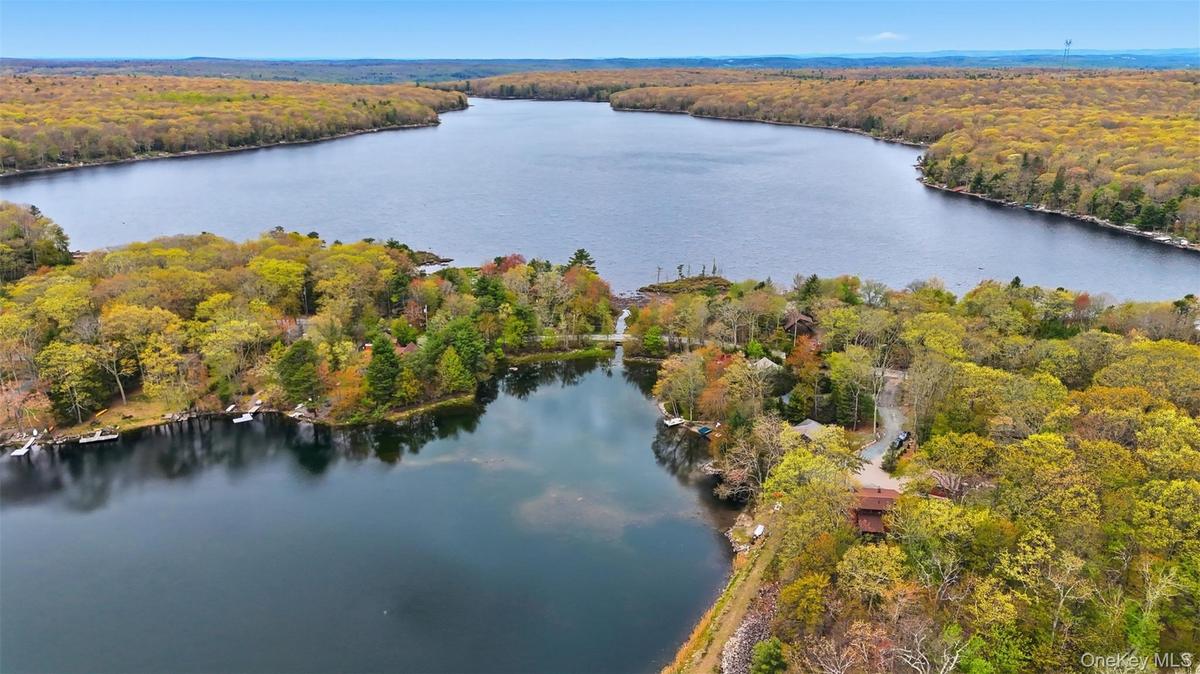 Division Pond meets Wolf Lake
