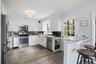 Access to screened in porch for seasonal dining.