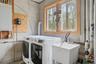 Lower Level. Washer/Dryer slop sink. Utility room.