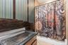 Hallway bathroom