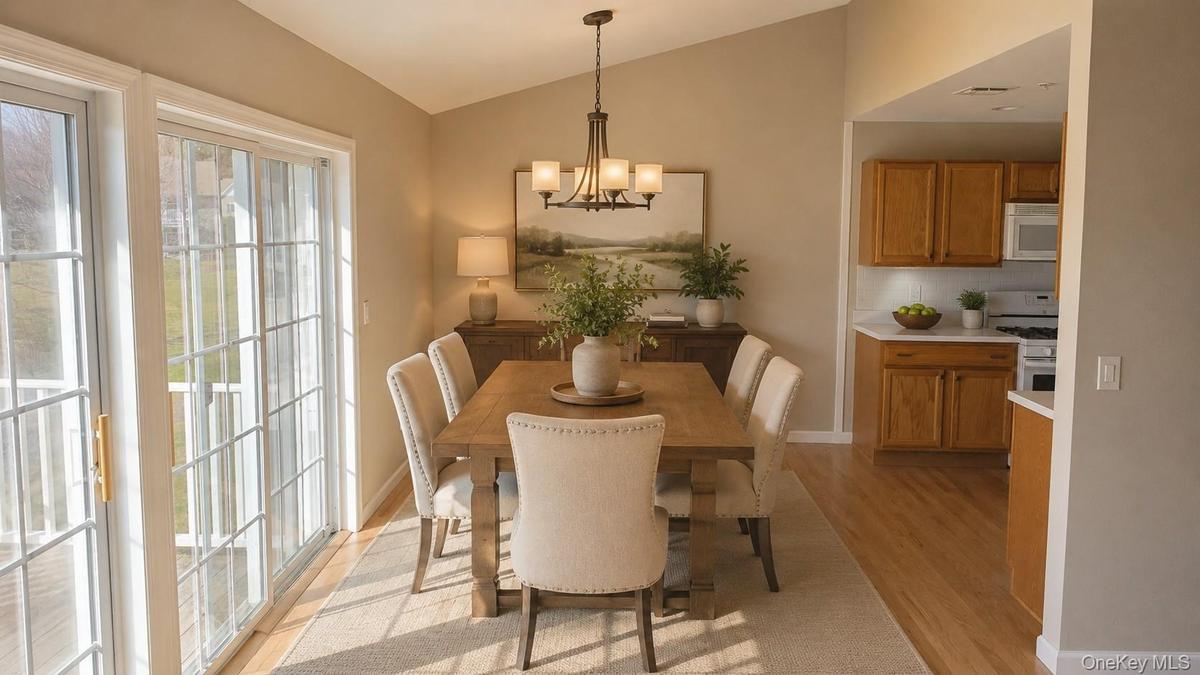 Imagine your dining room table here!