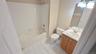 Full bathroom for guests