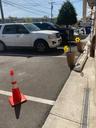 Front parking for 4 cars