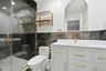 En suite bathroom