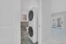 1st Floor Half Bathroom w/Laundry