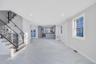 Open Floor Plan Living Room/Dining Room/Eat-In Kitchen