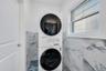 1st Floor Half Bathroom w/Laundry.