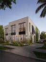 Rendering of Exterior Front