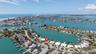 As you can see from this viewpoint, you have the protection of a very wide canal/Cove just feet away from the open water
