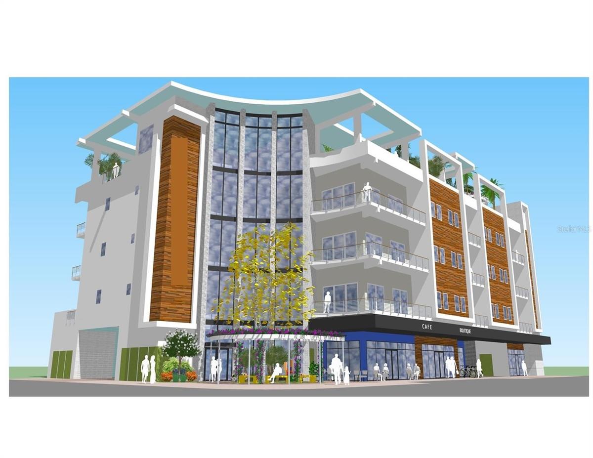 Proposed 18 unit Orange Ave & 7th St - Rosemary District, Sarasota, FL