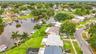 Aerial with neighborhood