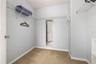 walk in closet Master bedroom