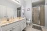 bathroom 1, connects to in law suite/first floor