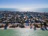 AERIAL VIEW SHOWING HOW CLOSE GULF & BAY ARE