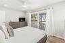 Guest Bedroom with access to large porch
