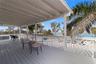 2nd floor porch with views of the Bay