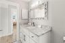 2nd floor guest bath room