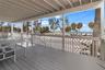 1st Floor Front Porch with view of beach