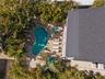 AERIAL VIEW OF POOL AREA