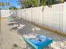 CORN HOLE AREA