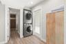 WASHER & DRYER INSIDE HALLWAY