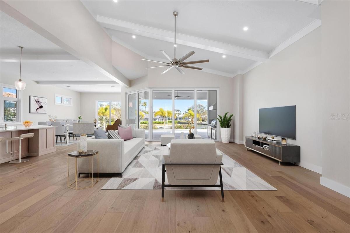 Living Room *Virtually Staged